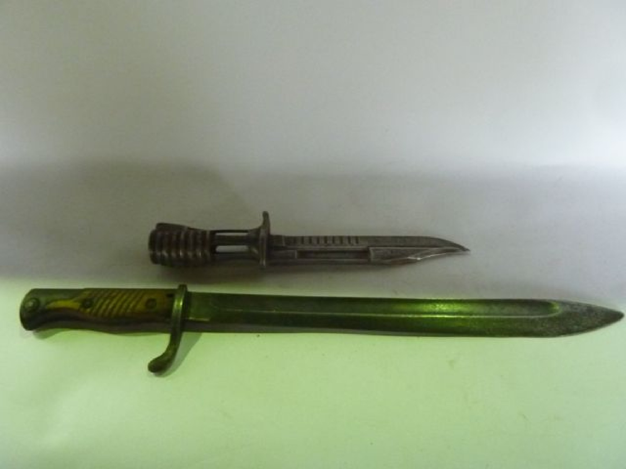 Appraisal: A German bayonet model by Anker-Werke of Bielefeld together with