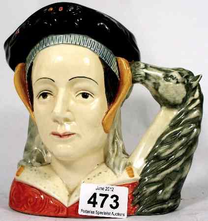 Appraisal: Royal Doulton Large Character Jug Anne of Cleeves D Ears