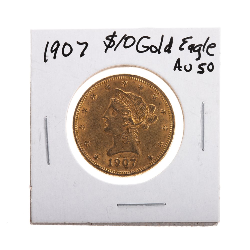 Appraisal: Liberty Gold Eagle AU Last year of Liberty Gold 's