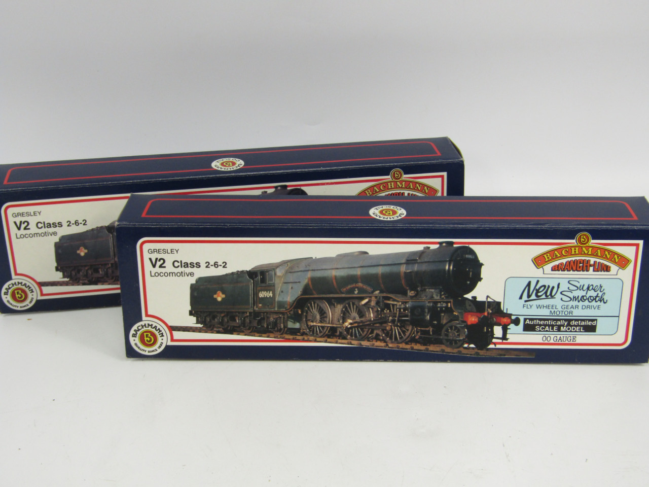 Appraisal: A Bachmann LNER Gresley V class locomotive - black livery