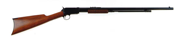 Appraisal: WINCHESTER MODEL PUMP RIFLE Cal Short SN Standard grade rifle