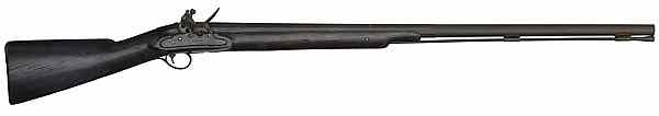 Appraisal: Henry Nock Flintlock Punt Rifle bore diameter octagonal to round