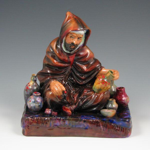 Appraisal: Royal Doulton figurine The Potter with excellent coloration Marked with