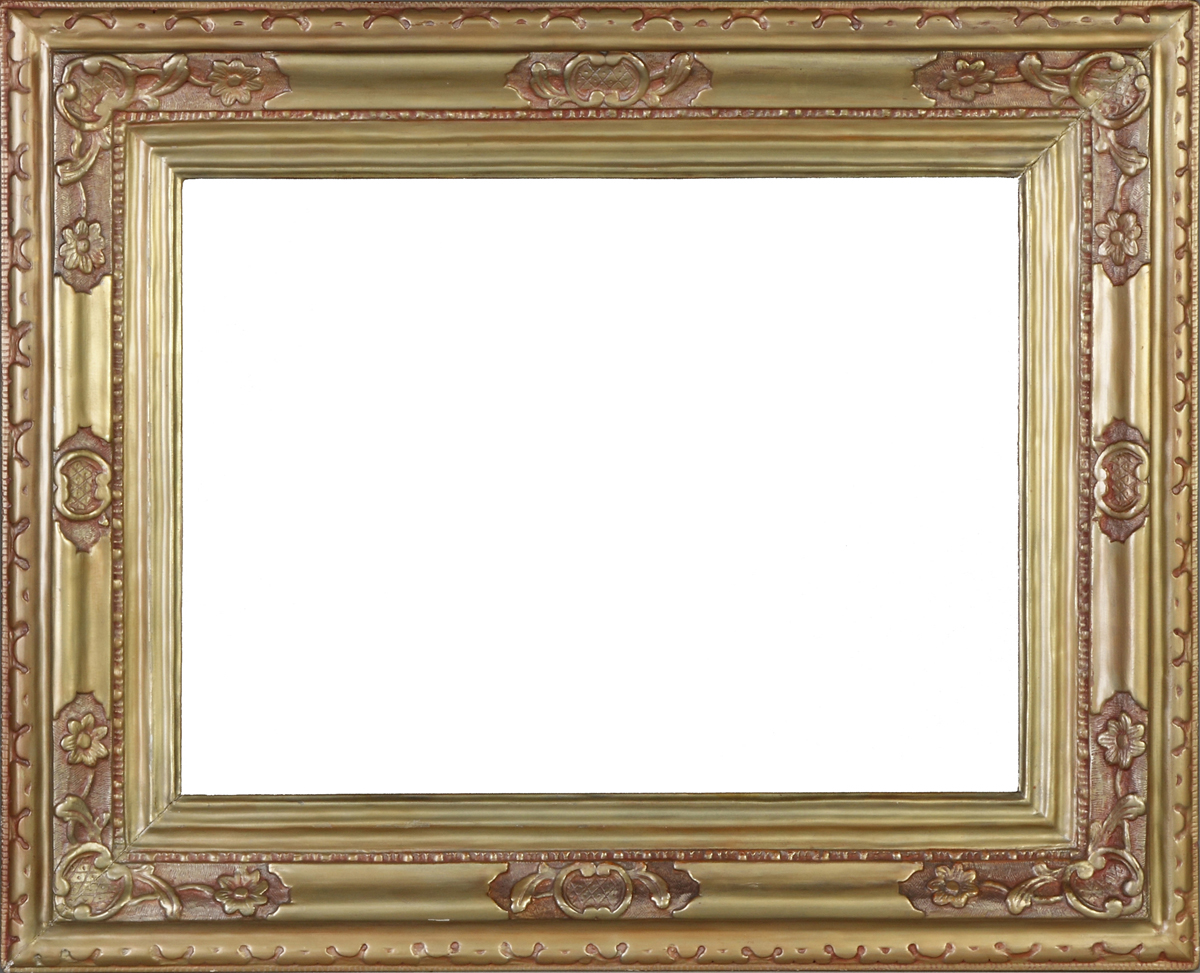 Appraisal: Charles Prendergast Carved Gilt Wood Frame Inscribed on reverse Prendergast