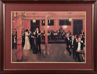 Appraisal: George Schmidt John Robichaux's Orchestra in the Japanese Room at