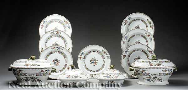 Appraisal: A Group of Copeland Spode Dinnerware c white ground decorated