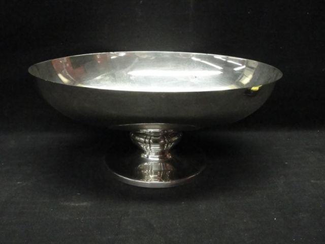 Appraisal: STERLING Reed Barton Pedestal Bowl Approx troy oz From a