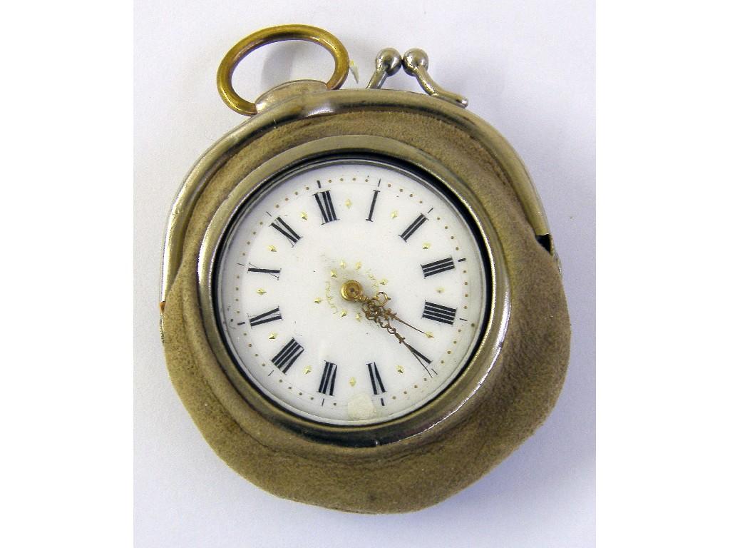 Appraisal: ct cylinder engraved pocket watch jewels gm mm