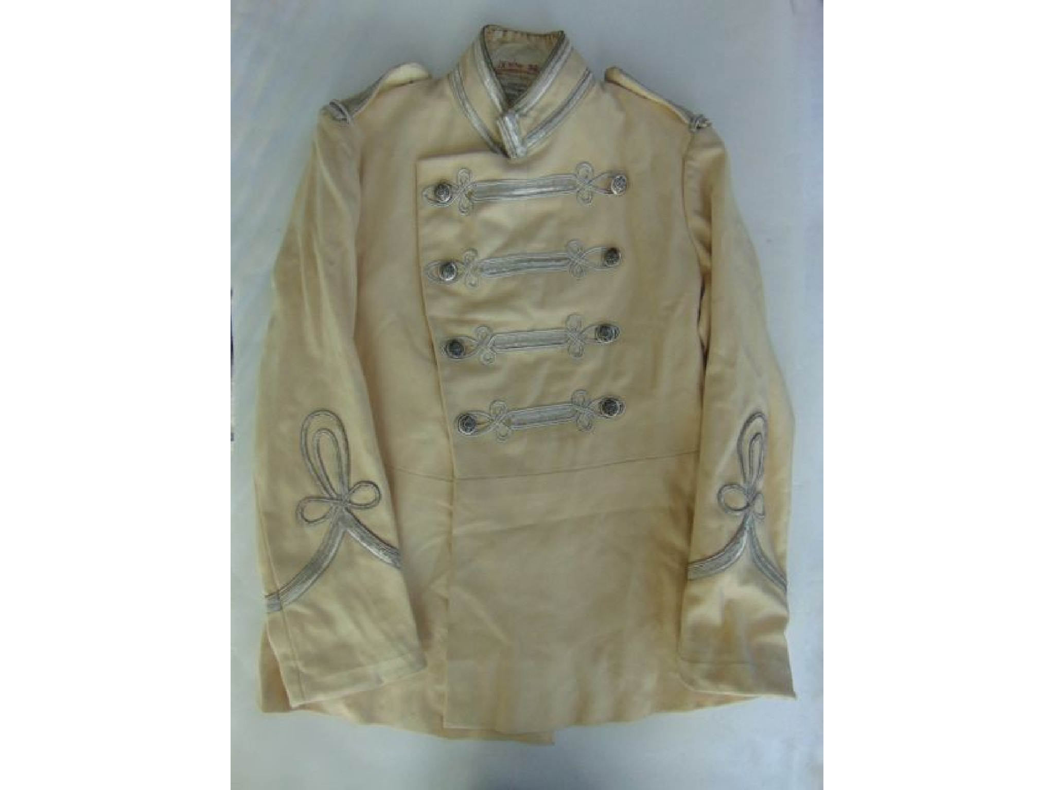 Appraisal: An operatic costume jacket believed to originate from the English