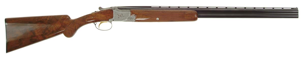 Appraisal: BROWNING PIGEON GRADE SUPERPOSED SHOTGUN Cal ga SN V Fine