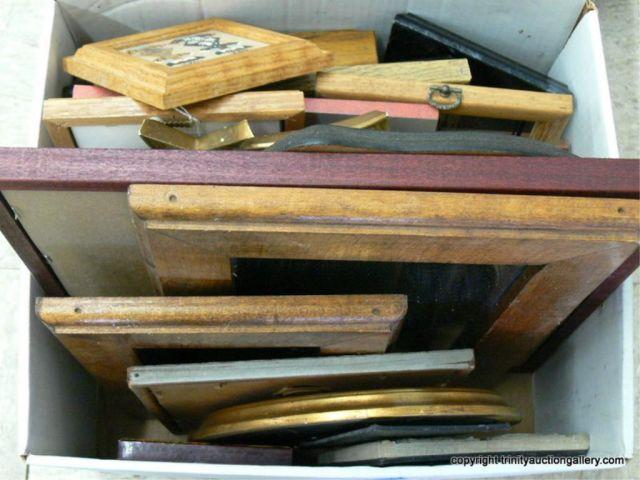 Appraisal: Large Lot of Framed Prints - Frames Small Mirror -