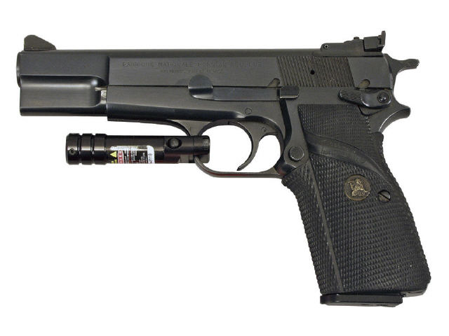 Appraisal: Browning Hi-Power MM sn C Excellent overall with wrap around