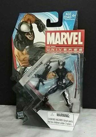 Appraisal: Wolverine Marvel Universe Series Marvel Universe Action Figure with accessories