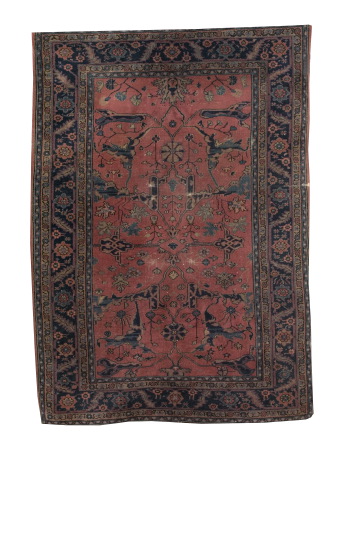 Appraisal: Antique Sparta Carpet ' x '