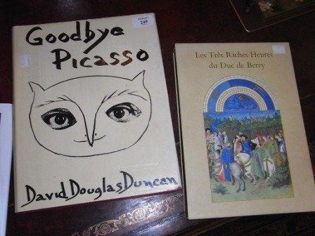 Appraisal: ART BOOKS DOUGLAS DUNCAN DAVID Goodbye Picasso Times Books n