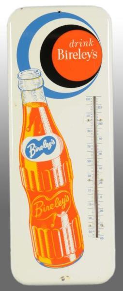 Appraisal: Tin Bireley's Thermometer Description Slanted bottle with minor scratches Condition