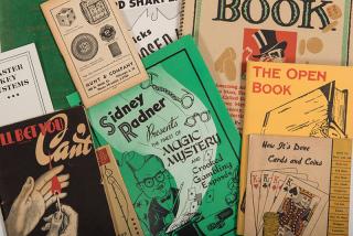 Appraisal: Lot of Vintage Books and Pamphlets on Gambling Tricks Including