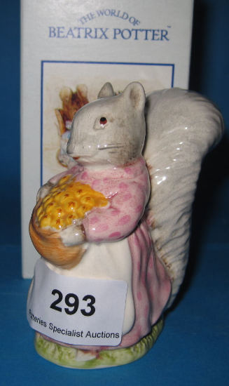 Appraisal: Beswick Beatrix potter Figure Goody Tiptoes BP B Boxed