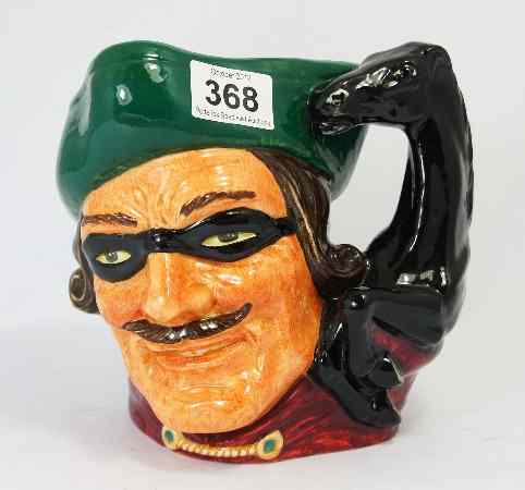 Appraisal: Royal Doulton Large Character Jug Dick Turpin D