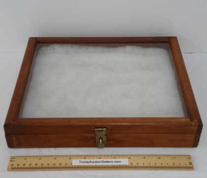 Appraisal: Small Counter Top Display Case Just the right size for