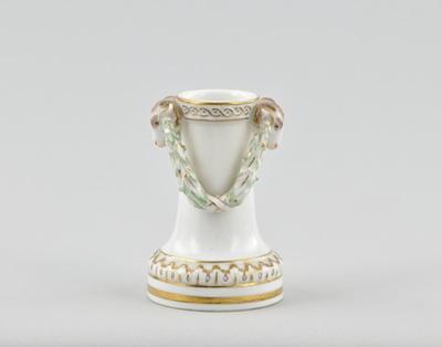 Appraisal: Meissen Hat Pin or Quill Holder ca - Of tapered