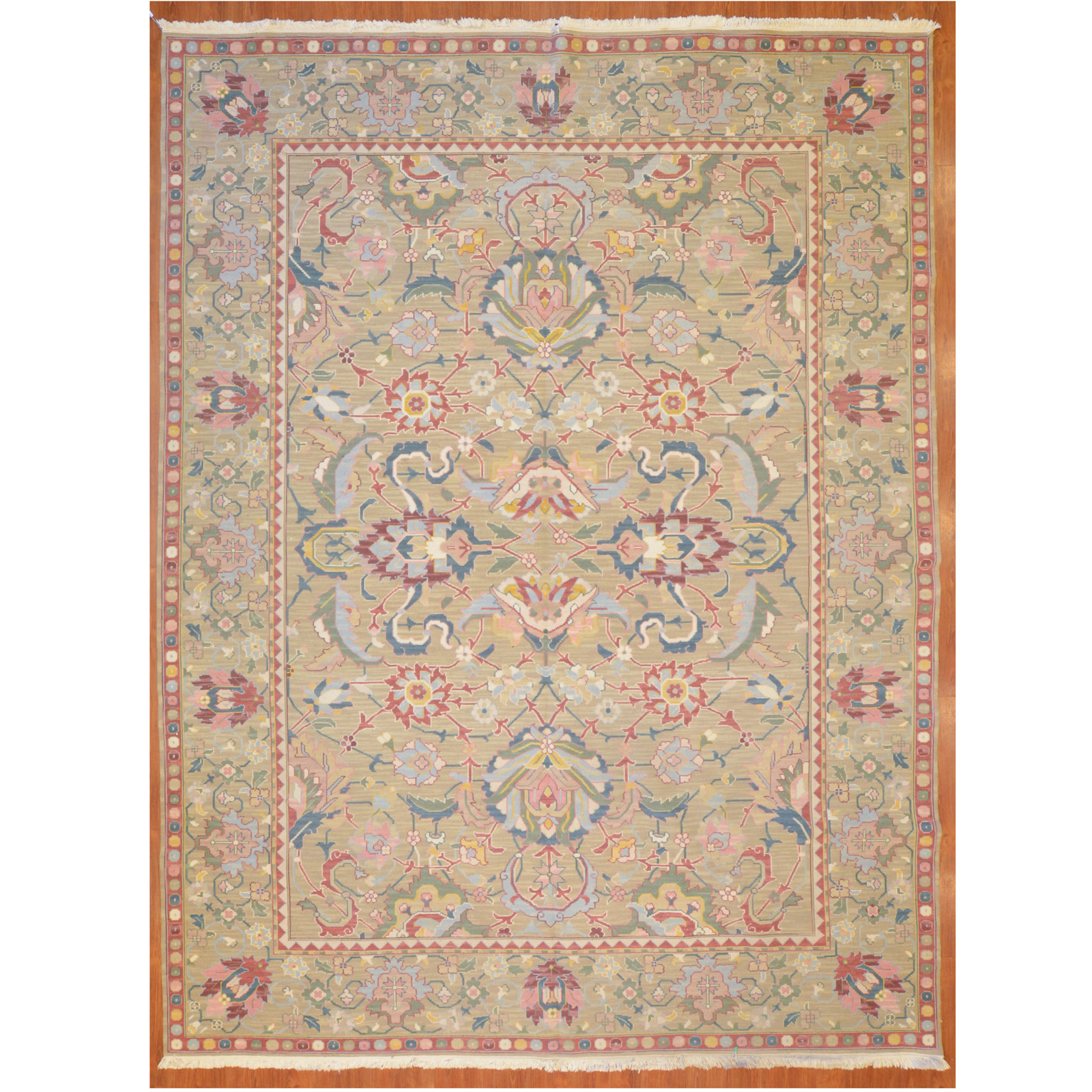 Appraisal: NOURMAK RUG CHINA X Fourth quarter- th century hand-knotted wool