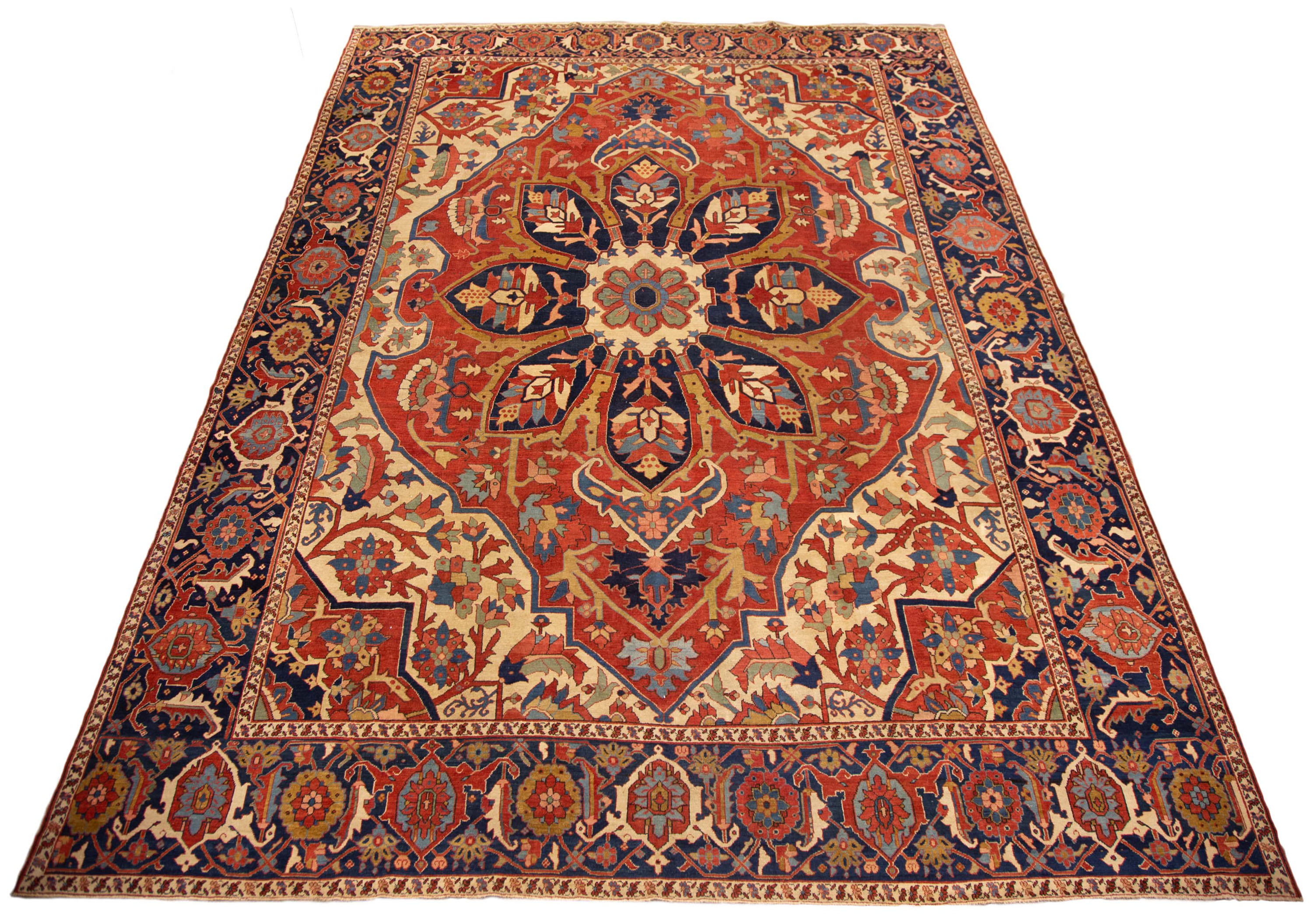 Appraisal: SERAPI ORIENTAL RUG th century