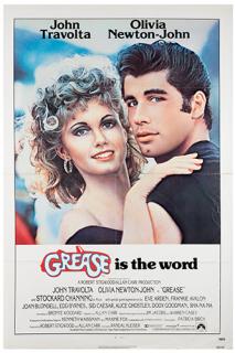 Appraisal: Grease Paramount One sheet x Musical starring Olivia Newton-John and