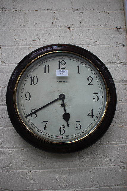 Appraisal: A SMITHS CLOCKS AND WATCHES LIMITED MINIATURE ISSUE DIAL CLOCK