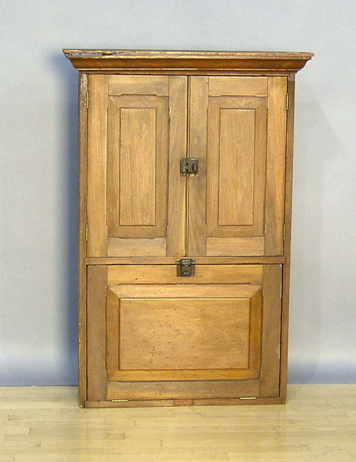 Appraisal: Pine cupboard top th c h w