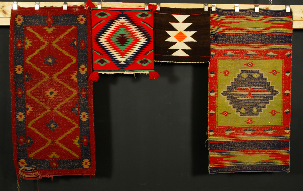 Appraisal: - Lot of th C Southwest Native American Rugs Lot