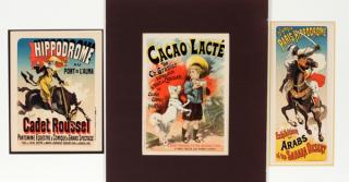 Appraisal: LES MAITRES DE L'AFFICHE COLOR LITHOGRAPHS C LES MAITRES DE