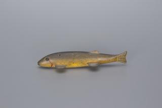 Appraisal: Brown Trout Decoy Harry Seymour Brown Trout Decoy Harry Seymour