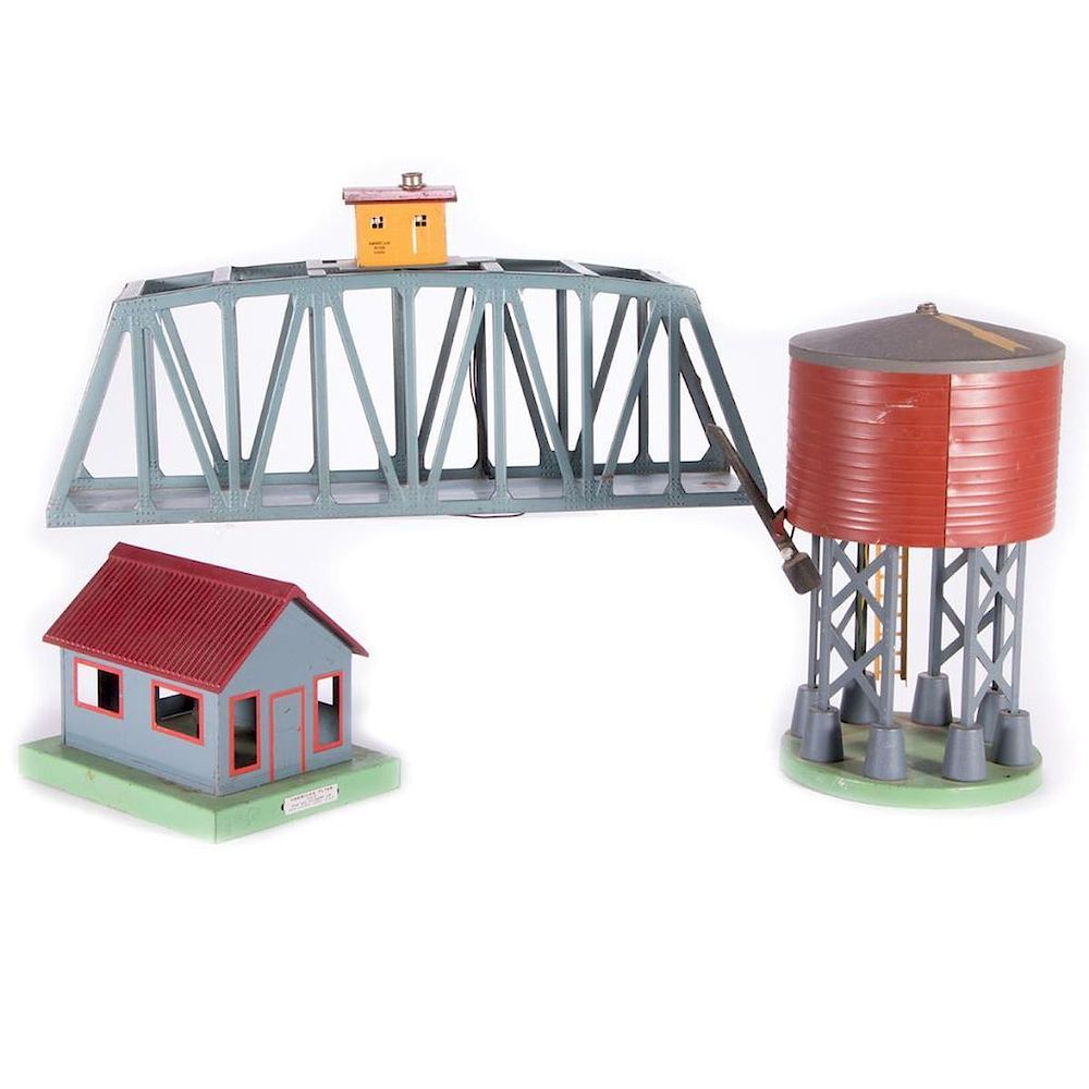 Appraisal: AF S Water Tower Express Office and Bridge AF S