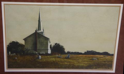 Appraisal: Michael P Rocco AWS American th c w c church