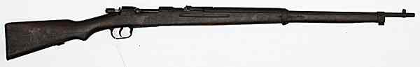 Appraisal: WWII Japanese Type Bolt Action Rifle Japanese cal '' barrel