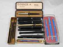 Appraisal: A mixed lot comprising a propelling pencil in original box