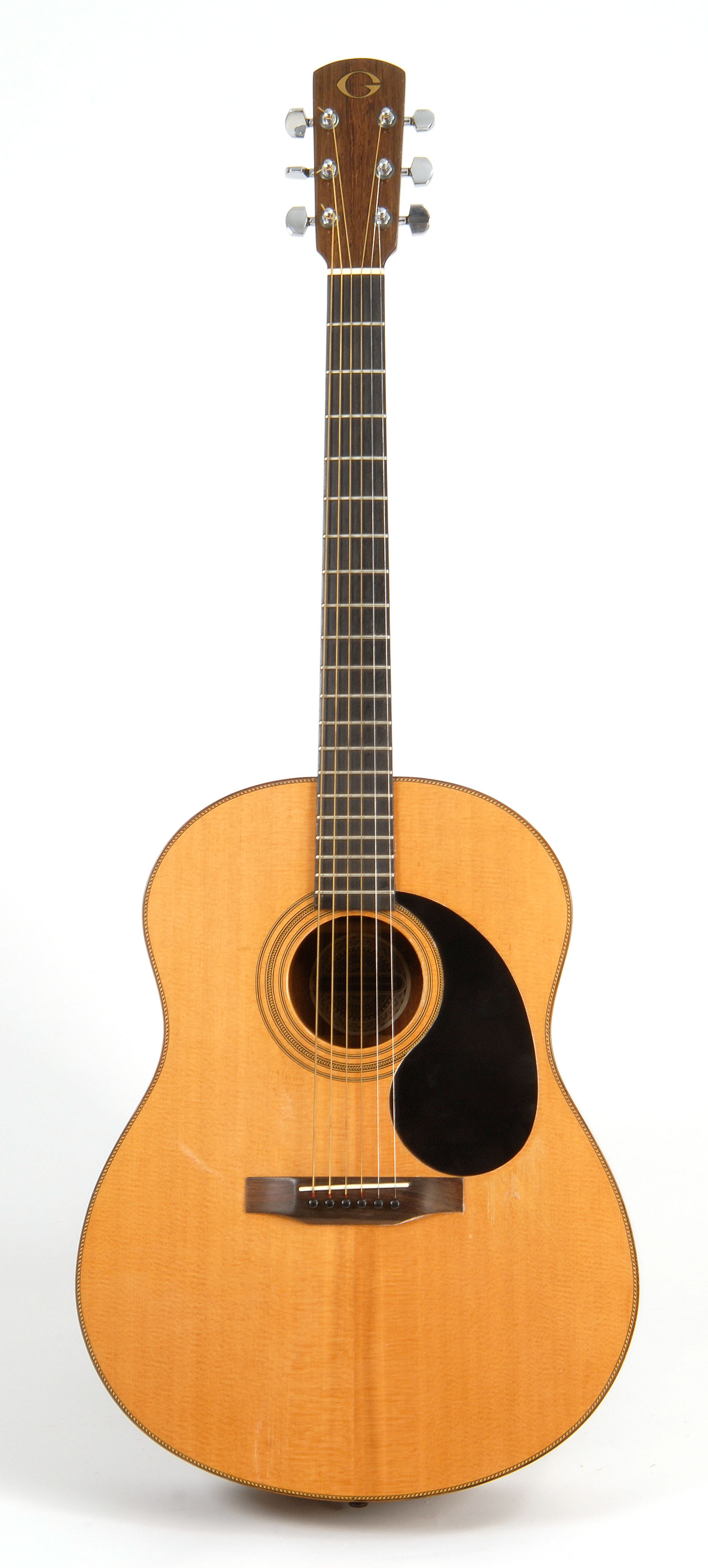 Appraisal: GURIAN J-M MODEL ACOUSTIC GUITAR Jumbo size with deep body