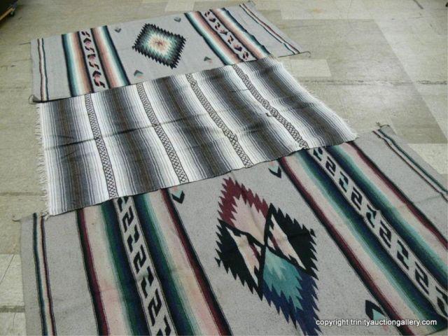 Appraisal: Native American Design Woven Rugs - x's the bid for