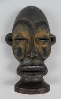 Appraisal: Chokwe People Angola Chihongo wood mask Chokwe People Angola Chihongo