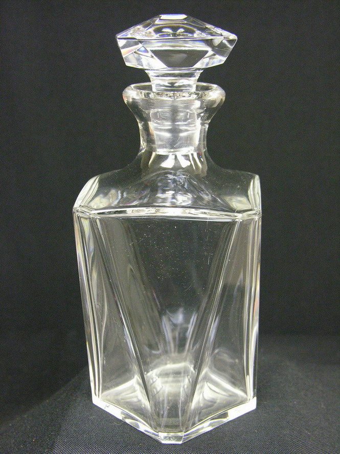 Appraisal: BACCARAT DECANTER Signed on base Size