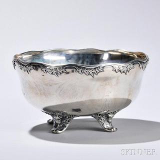 Appraisal: Whiting Sterling Silver Bowl New York late th early th