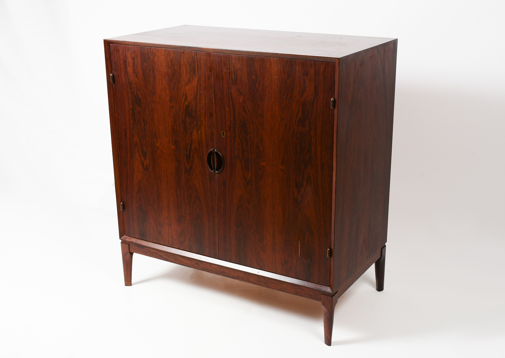 Appraisal: MID-CENTURY MODERN JOHN STUART CABINET Peter Hvidt Orla Molgaard-Nielsen for