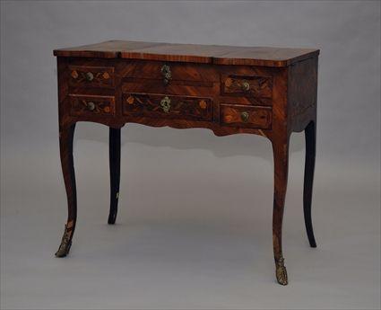 Appraisal: Louis XV-Style Poudreuse