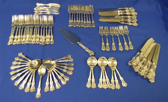 Appraisal: STERLING SILVER Frank W Smith Silver Co flatware Federal Cotillion