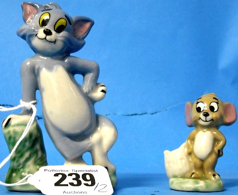 Appraisal: Wade s Figures Tom Jerry Copyright MGM