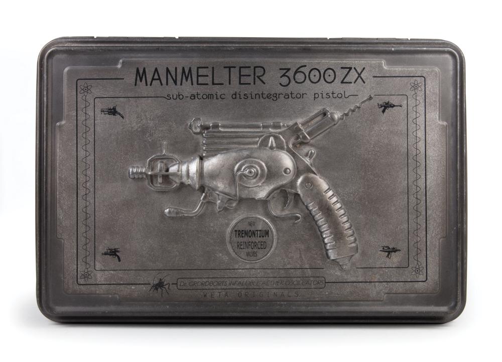 Appraisal: Manmelter ZX Sub-Atomic Disintegrator Pistol fantasy space weapon metal and