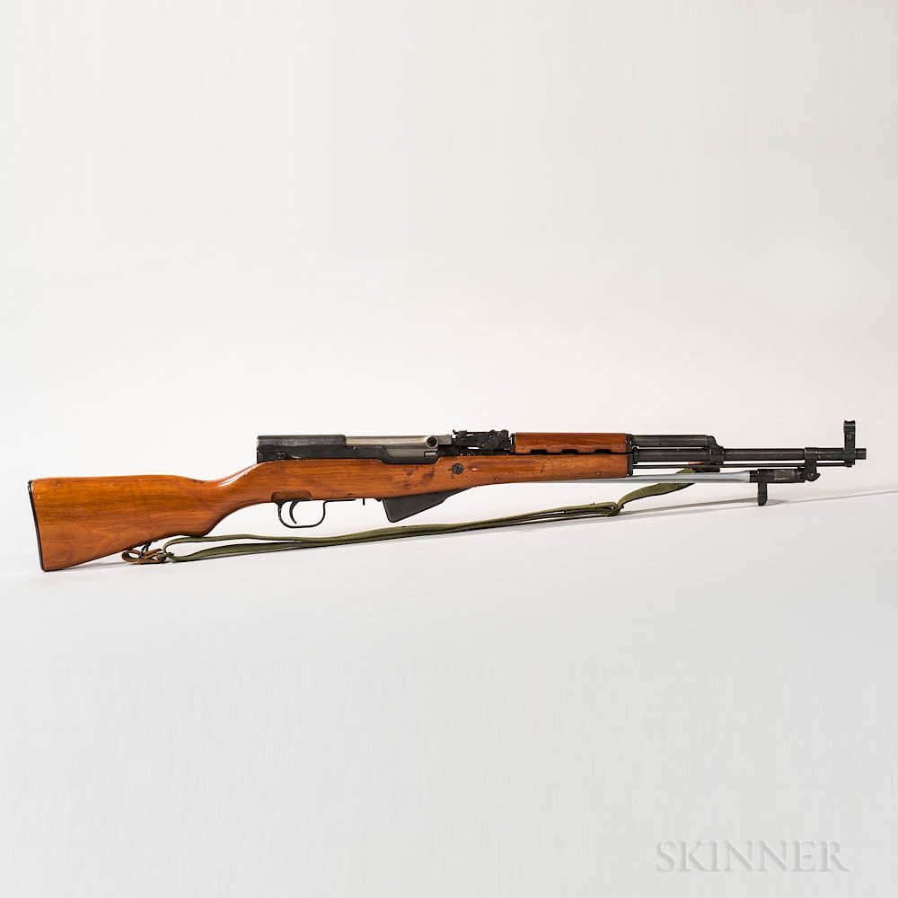 Appraisal: Norinco SKS Semi-automatic Rifle Norinco SKS Semi-automatic Rifle late th