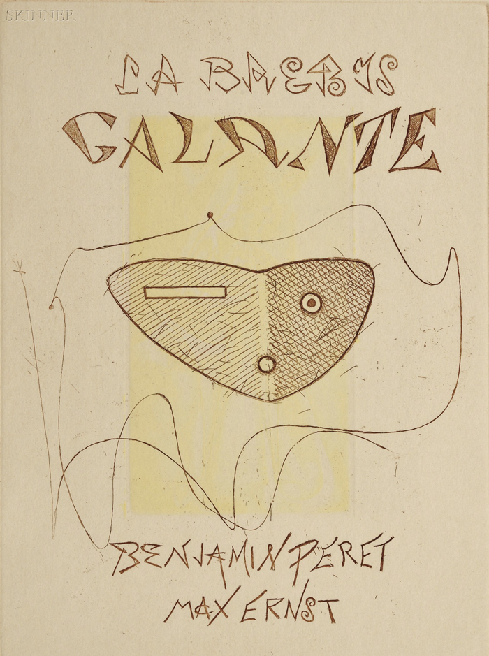 Appraisal: Max Ernst illustrator German - La Brebis Galante by Benjamin