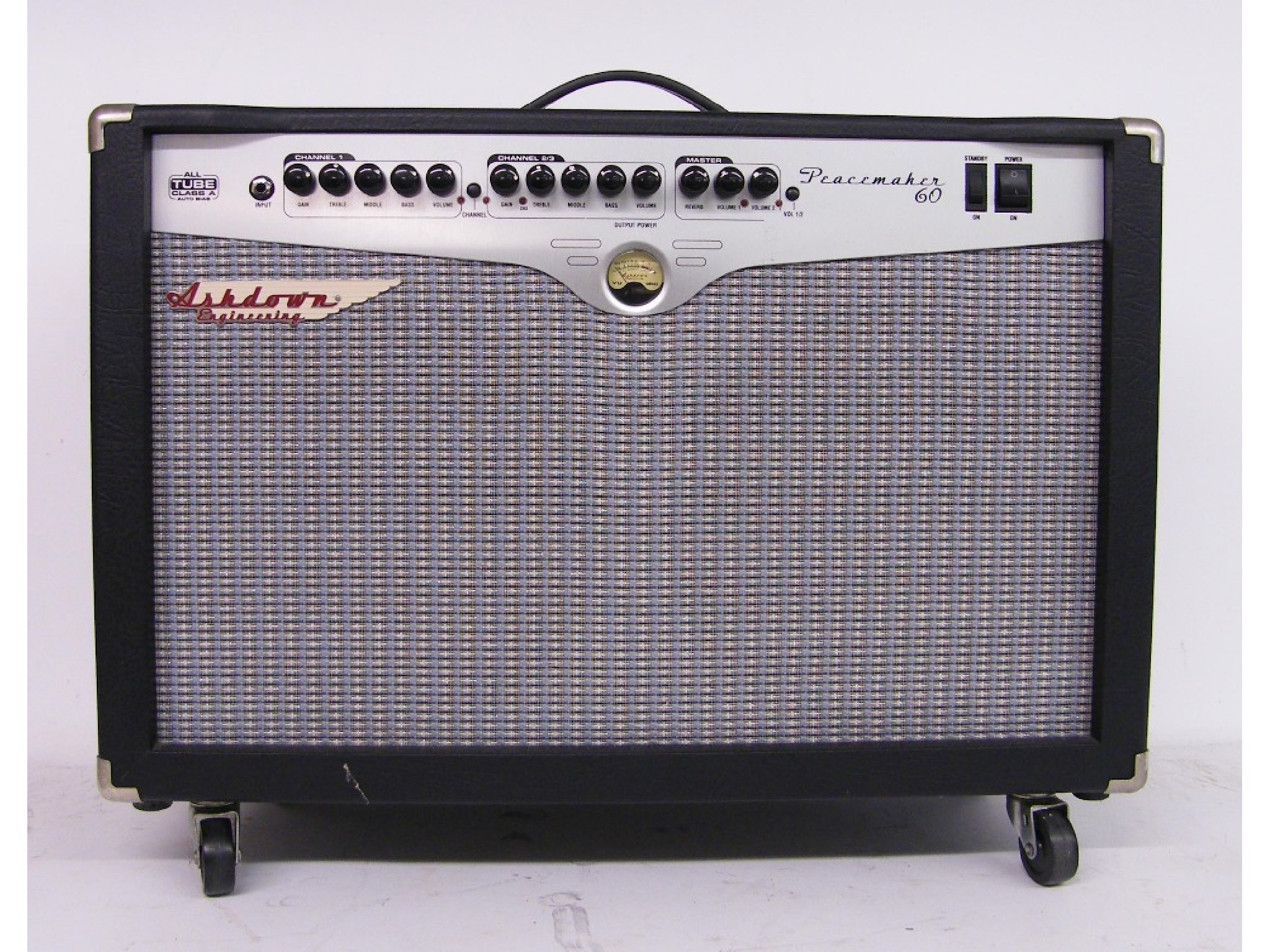 Appraisal: Ashdown Peacemaker guitar amplifier dust cover appears to be in